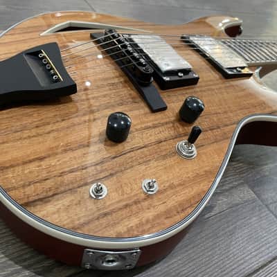 Maxey Archtops GH3 Koa image 10