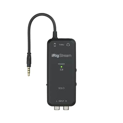IK Multimedia iRig Stream Solo Ultracompact TRRS Audio Interface for iOS/Android image 4