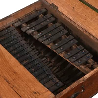 Hawkes & Son Keyboard Glockenspiel Antique Celesta Bell Piano Celeste image 2