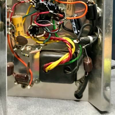 Silvertone Model 1482 5-Watt 1x12 Guitar Combo image 10