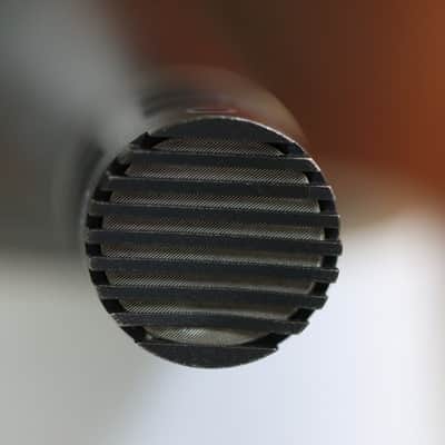 AKG C 451 EB Small Diaphragm Cardioid Condenser Microphone with CK1 Capsule 1970s - Black image 5