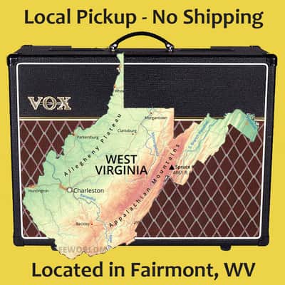 Vox AC30 S1 30-Watt 1x12" Guitar Combo - Fairmont, WV image 1