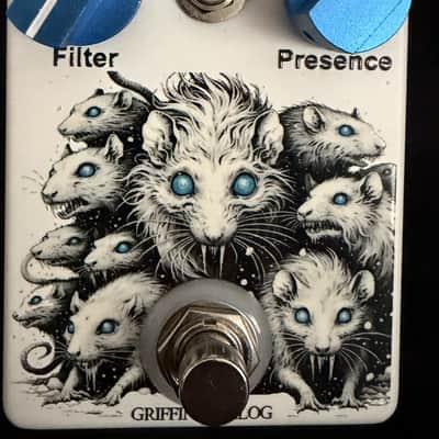 Griffin Analog Rat Pedal OD Distortion & Fuzz image 2