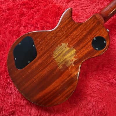 Bacchus BLP-STD FM Relic Les Paul Standard 2011 - Classic Series