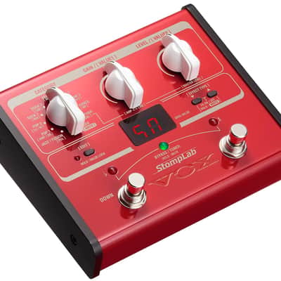 VOX Gitarrenprozessor, StompLab, Bassgitarre, Multieffekt image 2