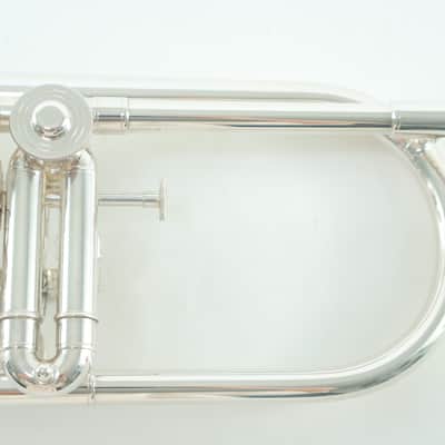 Yamaha Model YTR-938FFMS Custom Bb Rotary Trumpet SN 0086 DEMO MODEL image 14