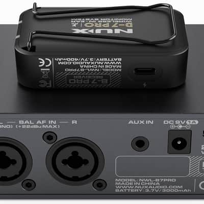 NUX B-7 Pro In-Ear Monitoring System, BLACK, PRO 171.827UK image 2