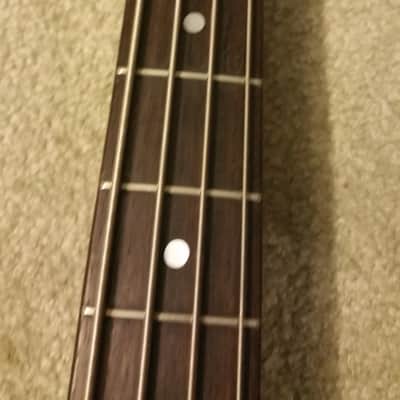 Aria Pro II RSB 80's RED bass guitar image 16