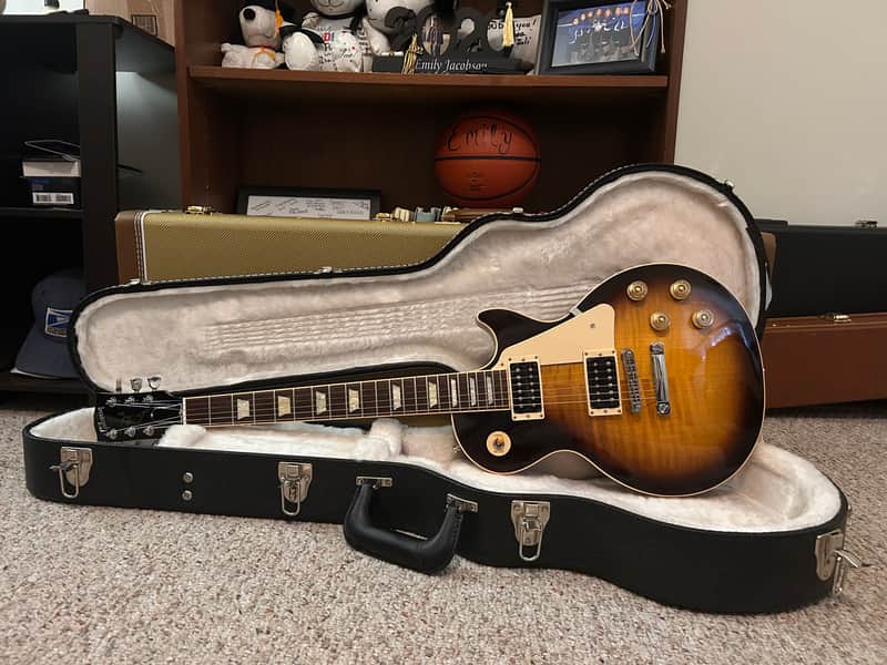 Gibson Les Paul Signature T - Vintage Sunburst image 1