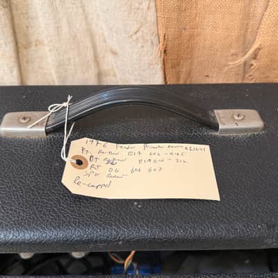 Fender Princeton Reverb 1976 - Silver Panel image 15