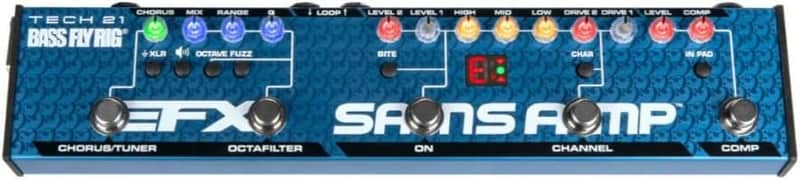 Tech 21 Bass FlyRig v2 Bass Multi-FX Pedal image 1