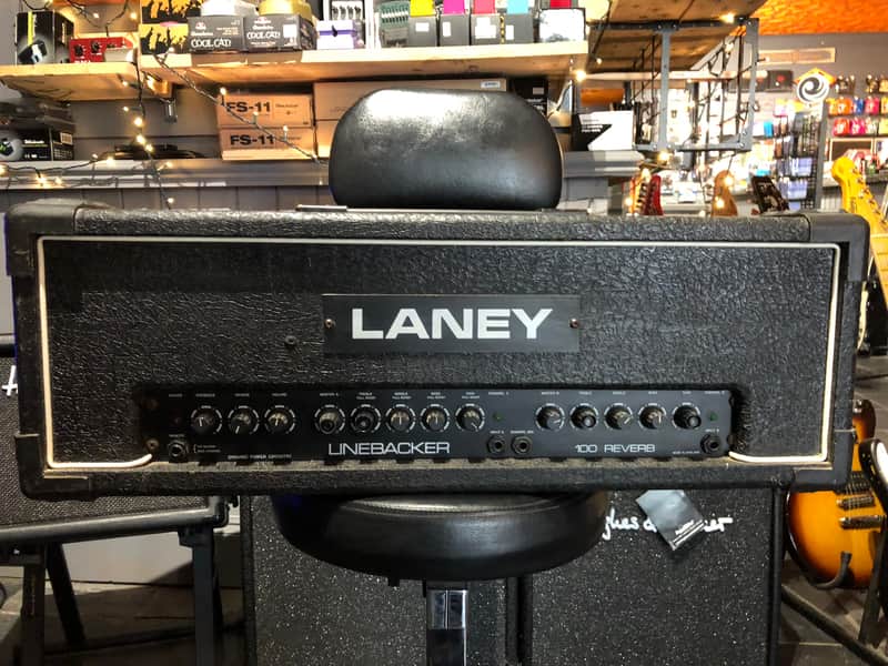 Laney Linebacker 100 Reverb Amp Head imagen 1