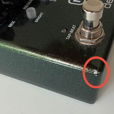 MXR M292 Carbon Copy Deluxe Analog Delay 2017 - Present - Green image 7