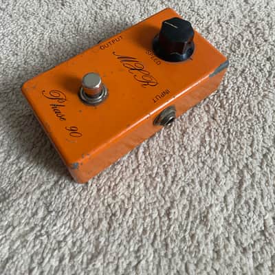 MXR MX-101 Script Phase 90 1975 - Orange image 2