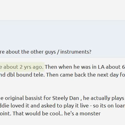 Walter Becker's Danocaster Single Cut image 15