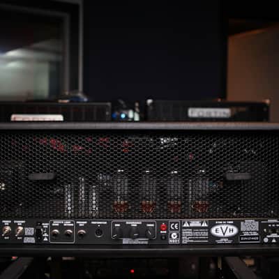 EVH 5150 III 100S Stealth 3-Channel 100-Watt Guitar Amp Head 2014 - Black image 2