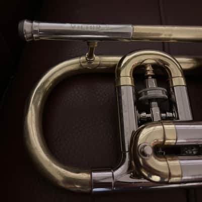 Conn Victor Bb Cornet (1958) SN 767609 (100% new clear coat lacquer) image 6