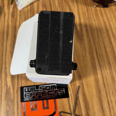 Wilson Effects Mini Wah 2010's - Black image 4