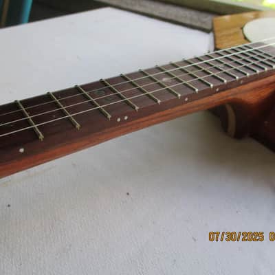 G.S.Monroe Octagon Banjo Lute 2025 - Natural image 5