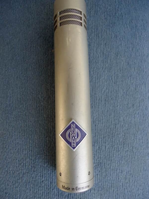 Neumann KM85 VINTAGE - SILVER image 1
