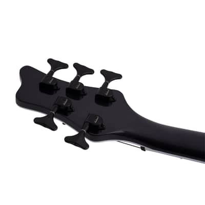 Jackson X Series Spectra Bass SBXQ V - Transparent Black Burst (999) image 8