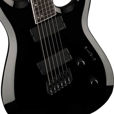 Jackson Pro Plus Series DK Modern MS HT6 Electric Guitar, Ebony Fingerboard, Gloss Black image 5