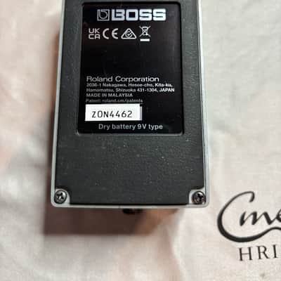 Boss TR-2 Tremolo (Silver Label) 1997 - Present - Green image 6