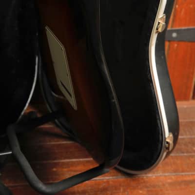Fender American Deluxe Stratocaster 3-Colour Sunburst Electric Guitar 2006 Pre-Owned image 8