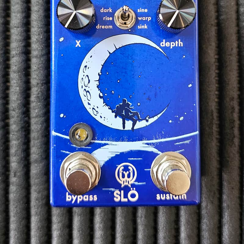2019 – Present Walrus Audio Sl Multi-Texture Reverb Blue