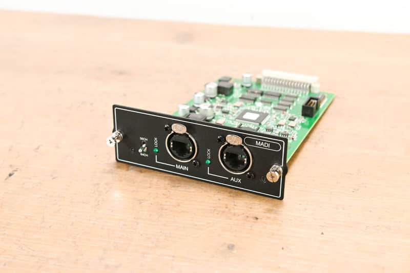 Soundcraft CAT5 MADI I/O Card for Si Series Mixers CG013D2 image 1