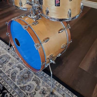 Premier Elite 5 Piece Drumkit 1970s Natural image 13