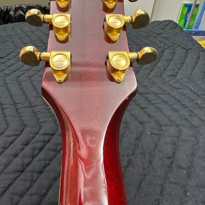 Gibson SG Custom 3 pickup 1992 - Deep Cherry image 20