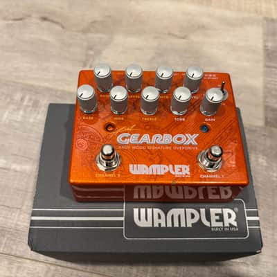 Wampler Gearbox - Andy Wood Signature Overdrive 2021 - Orange image 2