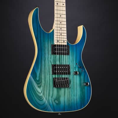 Ibanez RG421AHM-BMT Standard RG Blue Moon Burst - Electric Guitar image 5