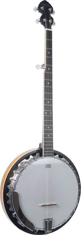 Alabama ALB29 Mahogany 5 String RH Banjo Sunburst Gloss Finish image 1