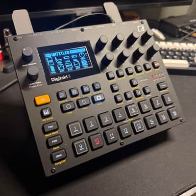 Elektron Digitakt II 2024 - Present - Black image 4