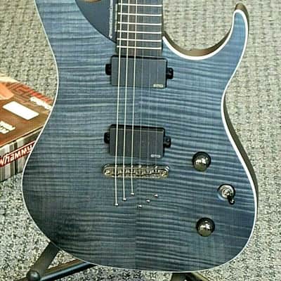 Washburn Parallaxe PXS10 w/ EMG Active Pickups Transparent Black! image 2