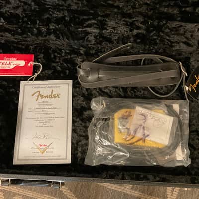 Fender Reissue Esquire - White Bronze image 10