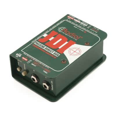 Radial JDI Passive Direct Box Owned by Liars image 4