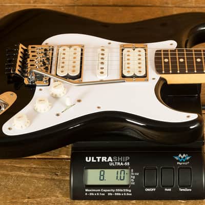 Fender Limited Edition 50th Anniversary Iron Maiden Dave Murray Stratocaster - Rosewood - Black image 9