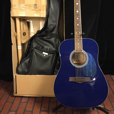 Randy Jackson Studio Series Acoustic-Electric Guitar Package w/ Amplifier image 15