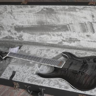 ESP E-II Horizon NT-II - See Thru Black Sunburst image 20