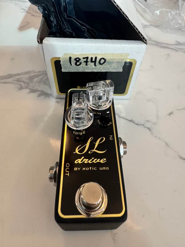 Xotic SL Drive Distortion 2010s - Black