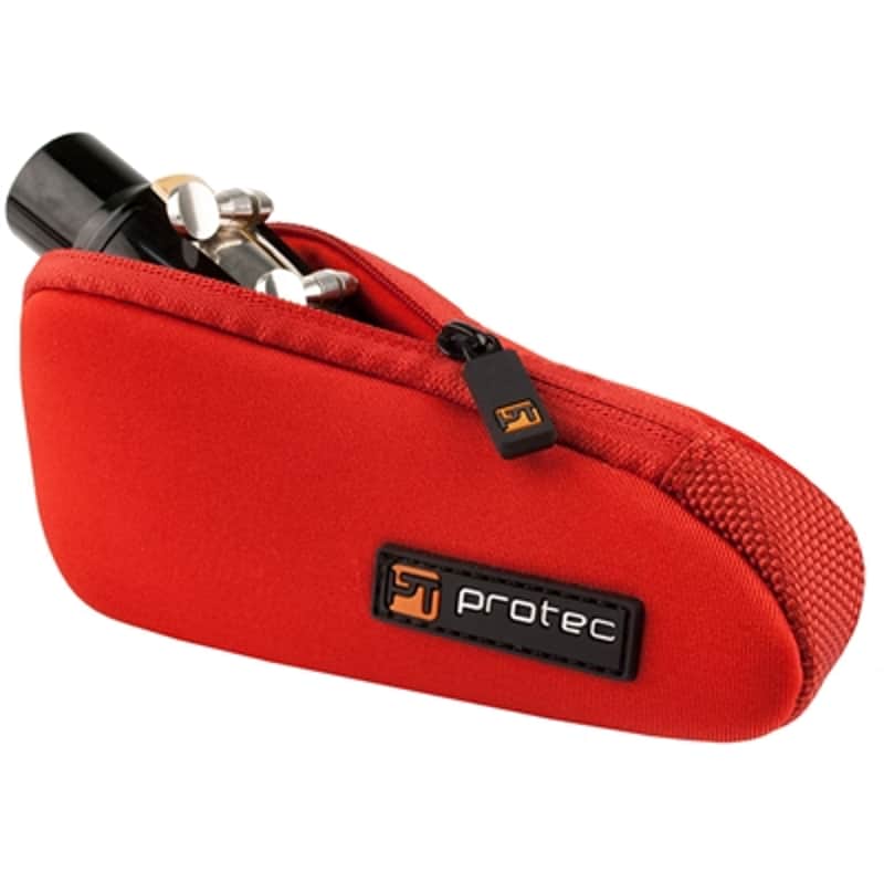 Protec Mouthpiece Pouch Tuba/Tenor Sax Red image 1