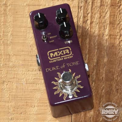 MXR CSP039 Duke of Tone Overdrive 2022 - Present - Purple image 1