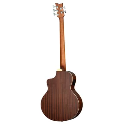 Ortega D7CE-5 Deep Series 7 Spruce Top Mahogany Neck Medium Scale 5-String Acoustic-Electric Bass Guitar image 4