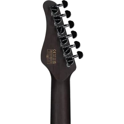Schecter MV-6 Electric Guitar, with Ebony Fingerboard, Metallic Purple image 8