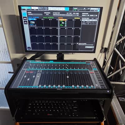 Waves eMotion LV1 Clone with 3x DG-IOX input/outputs  and 2x24" touch control screens image 7