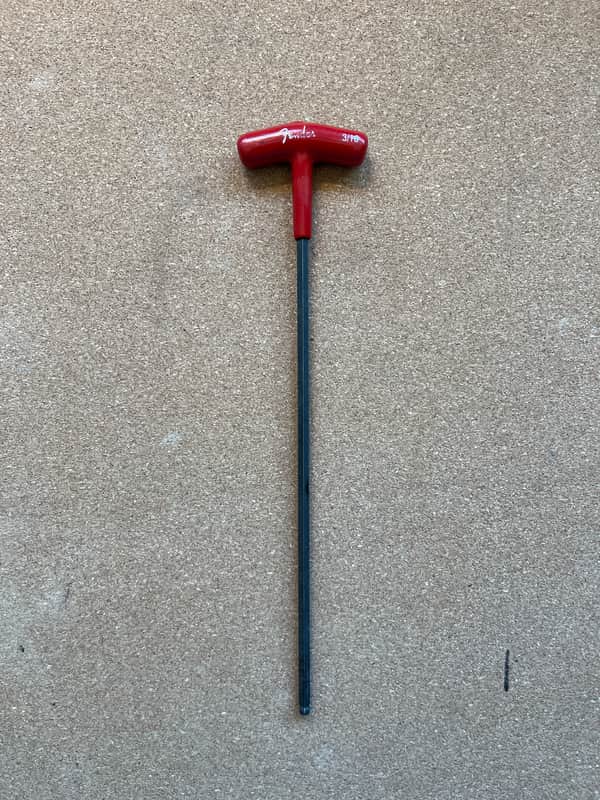 Fender 3/16 Truss Rod T-Wrench image 1