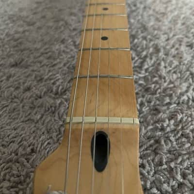 Fender Standard Telecaster 2010 Sunburst MIM Lefty Left-Handed Maple Neck Guitar image 8